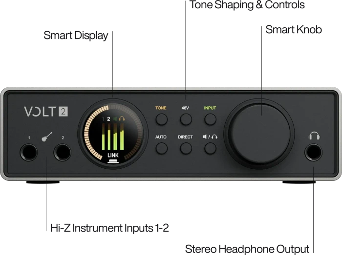 Universal Audio Volt 2 Gen 2