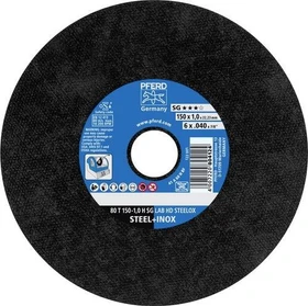 Pferd 80 T 150-1.0 H SG LAB HD STEELOX/22.23 Trennscheibe, 150x1x22.23mm, 25 Stück