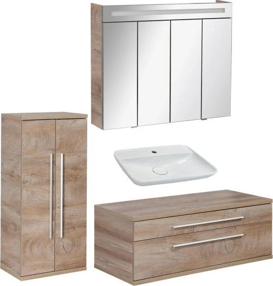 Fackelmann Badmöbel-Set 110cm (100101172)