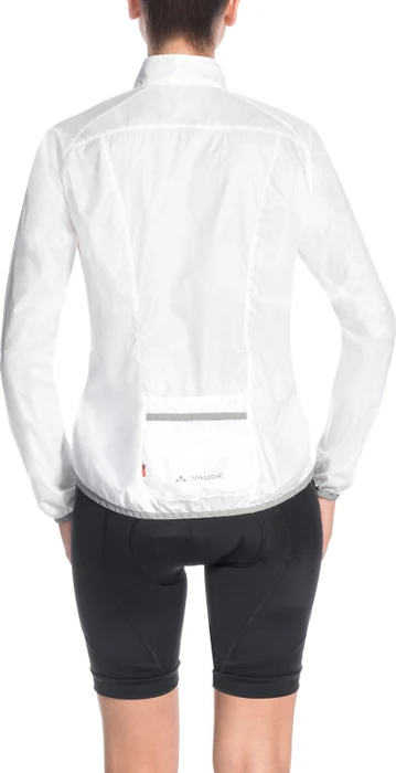 Vaude Air III Fahrradjacke weiß (Damen)