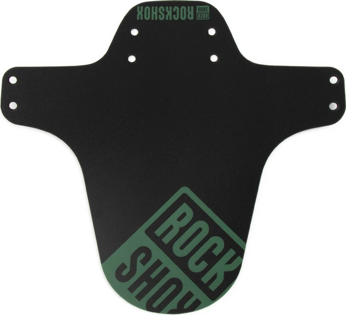 RockShox MTB Fender Schutzblech, vorne black/forest green