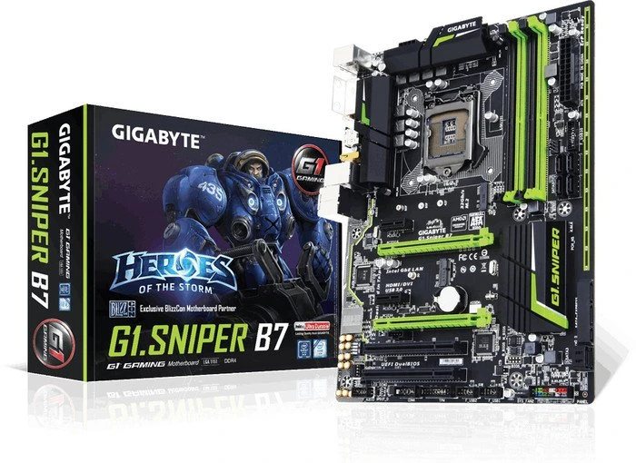GIGABYTE G1.Sniper B7 (Intel 1151)