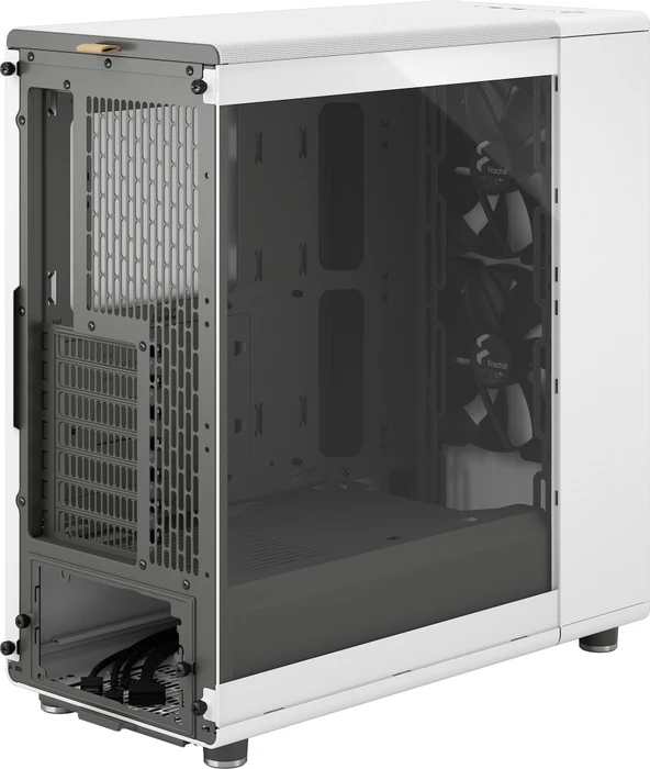 Fractal Design North Chalk White TG Clear, Glasfenster