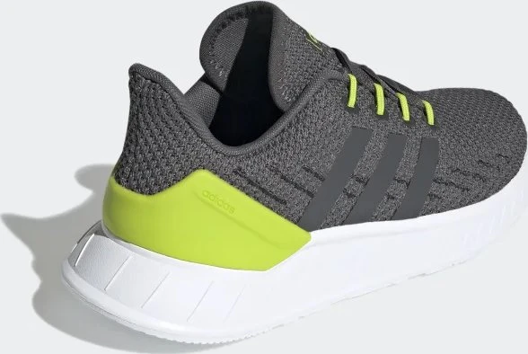 adidas Questar Flow NXT grey six/semi solar slime (Junior)
