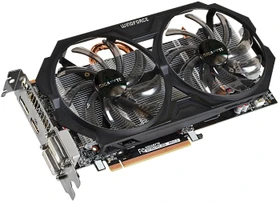 GIGABYTE Radeon R9 270 Windforce 2X OC, 2GB GDDR5, 2x DVI, HDMI, DP