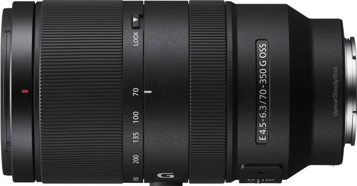 Sony E 70-350mm 4.5-6.3 G OSS