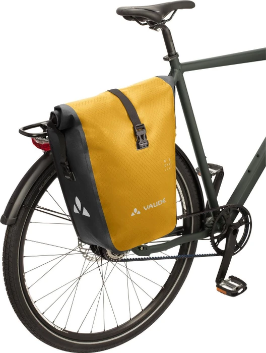 Vaude Aqua Back Recycled Gepäcktasche burnt yellow