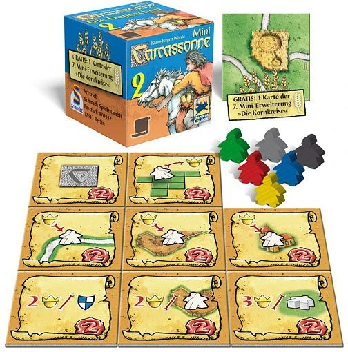 Carcassonne - Mini 2 Die Depeschen (Erweiterung)