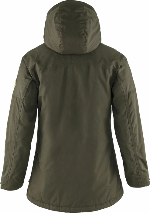 Fjällräven Vidda Pro Wool Padded Jacke dark olive (Damen)