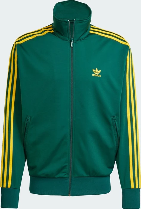 adidas Adicolor Classics Firebird Originals Trainingsjacke collegiate green/crew yellow (Herren)