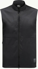 Jack Wolfskin Bike Commute Wind Fahrradweste phantom (Herren)