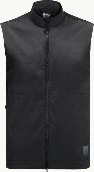 Jack Wolfskin Bike Commute Wind Fahrradweste phantom (Herren)