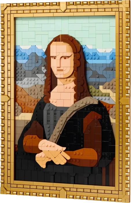 LEGO Art - Mona Lisa
