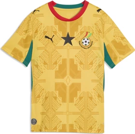 Puma FIFA WM 2026 Ghana Auswärtstrikot sunny yellow/archive yellow (Junior)