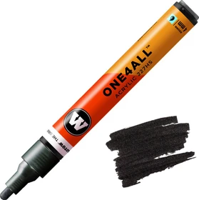 Molotow ONE4ALL 227HS 4mm Acrylmarker schwarz metallic