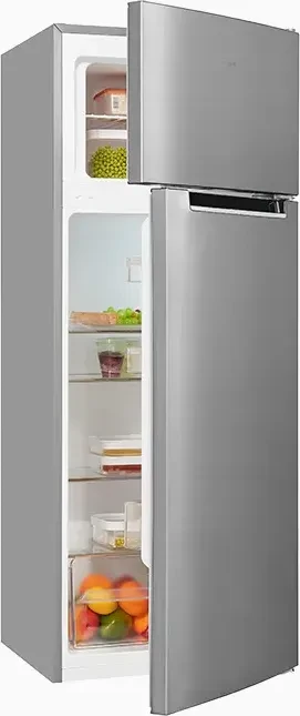Exquisit KGC270-45-040E inox-look