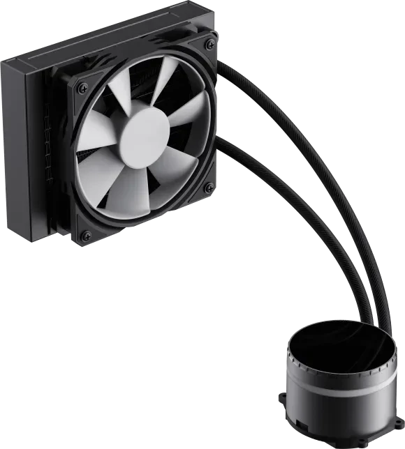 GameMax IceBurg 120mm BK, schwarz