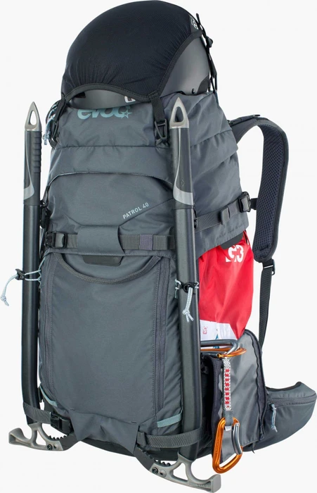 Evoc Patrol 40 carbon grey