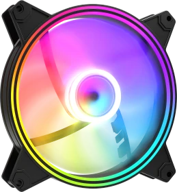Modecom Volcano Apex 140 ARGB Reverse, schwarz, 140mm (FAN-APEX-140R-ARGB-100)