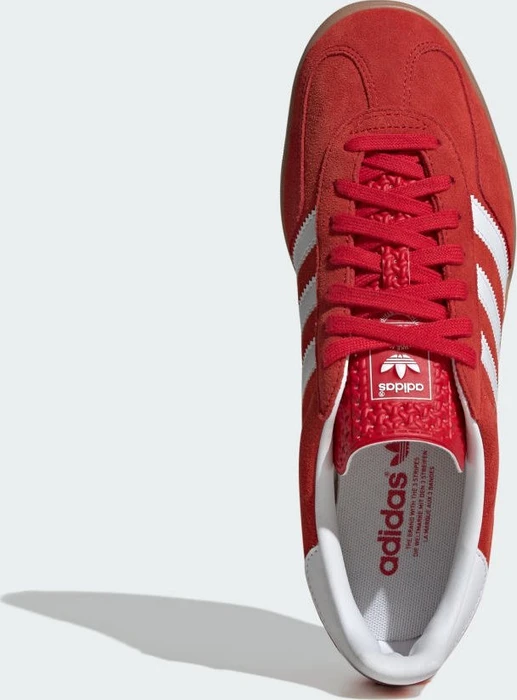 adidas Gazelle Indoor better scarlet/cloud white/gum