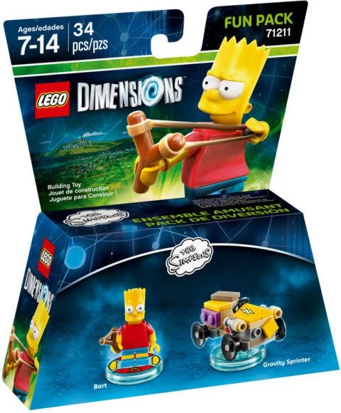 LEGO: Dimensions - The Simpsons