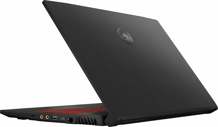 MSI Bravo 17 073-A4DDR, Ryzen 7 4800H, 8GB RAM, 512GB SSD, Radeon RX 5500M, DE
