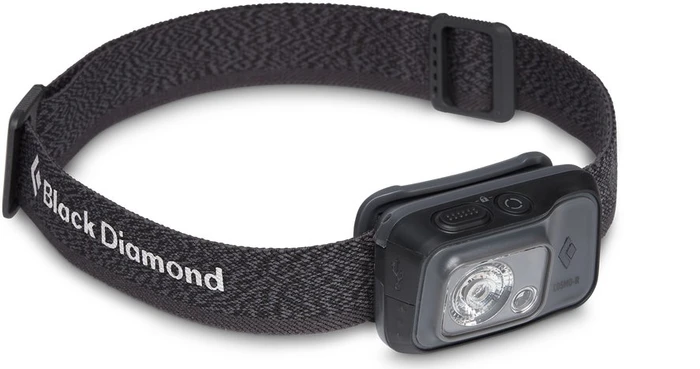 Black Diamond Cosmo 350 R Stirnlampe graphite