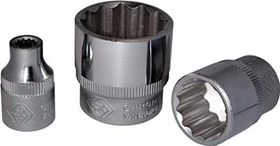 C.K Tools T4690M 30 Außenzwölfkant Steckschlüssel 1/2", 30mm
