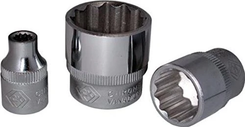 C.K Tools T4690M 30 Außenzwölfkant Steckschlüssel 1/2", 30mm
