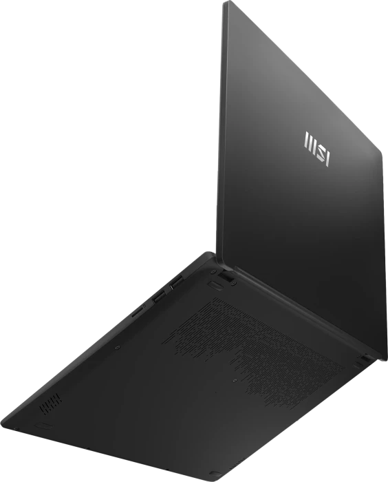 MSI Modern 15 H AI C2HMG-265, schwarz, Core Ultra 7 255H, 16GB RAM, 512GB SSD, DE