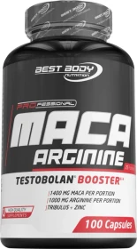Best Body Nutrition Professional Maca Arginine Testobolan Booster 100 Stück