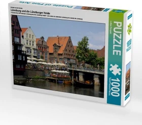 Calvendo Ein Motiv aus dem Kalender Lüneburg und die Lüneburger Heide