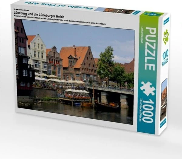 Calvendo Ein Motiv aus dem Kalender Lüneburg und die Lüneburger Heide