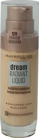 Maybelline Dream Radiant Liquid Foundation 01 natural ivory, 30ml