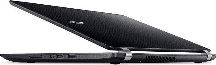 Acer Aspire V3-372-52NT, schwarz, Core i5-6267U, 4GB RAM, 256GB SSD, DE