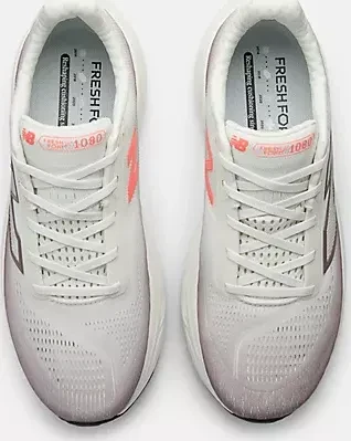 New Balance Fresh Foam X 1080v14 earth shadow/reflection/urgent red (Herren)