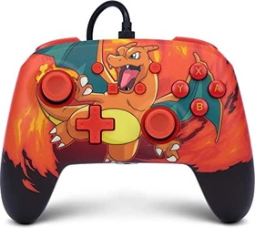 PowerA Enhanced Wired Controller Pokémon: Charizard Vortex (Switch)