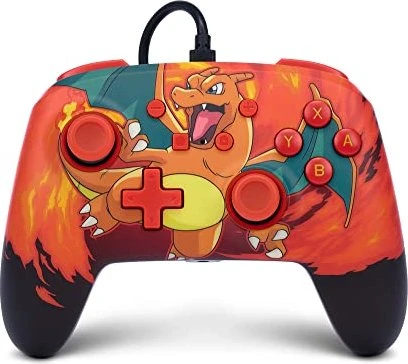 PowerA Enhanced Wired Controller Pokémon: Charizard Vortex (Switch)