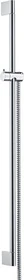 Hansgrohe Unica Brausestange Crometta 90cm mit Metaflex Brauseschlauch 160cm chrom