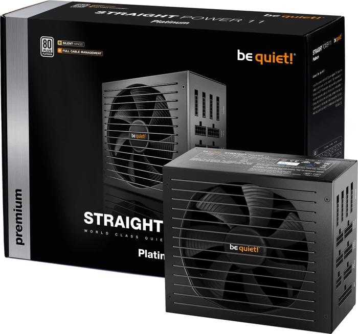 be quiet! Straight Power 11 Platinum 1200W, ATX 2.51