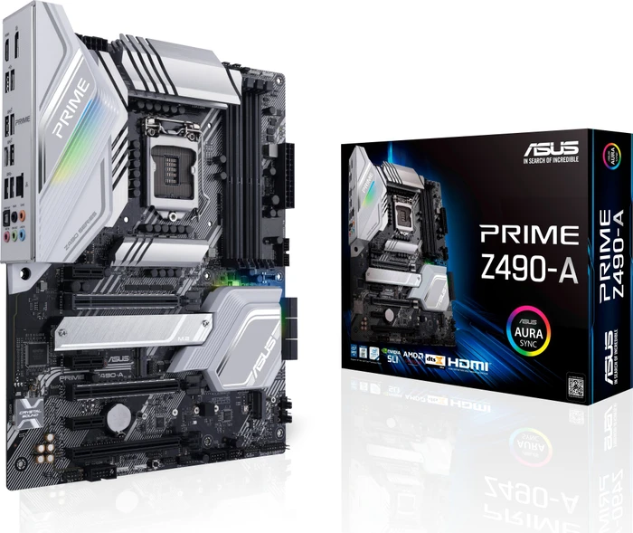 ASUS Prime Z490-A (Intel 1200)