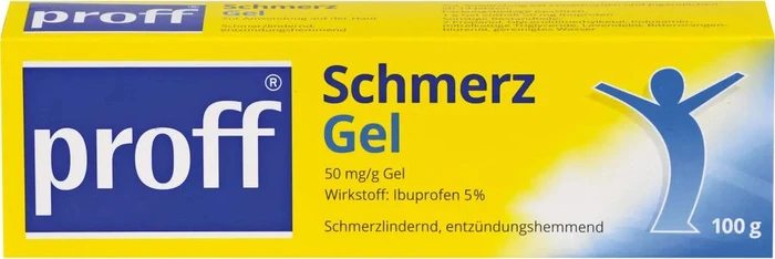 proff Schmerz Gel, 100g