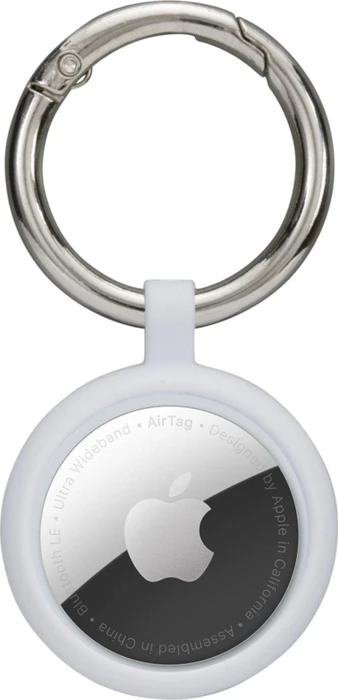 dbramante1928 Key Ring Greenland für Apple AirTag winter white