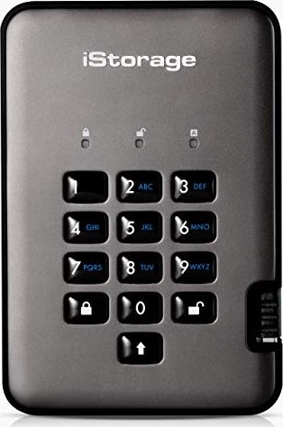 iStorage diskAshur Pro SSD extern