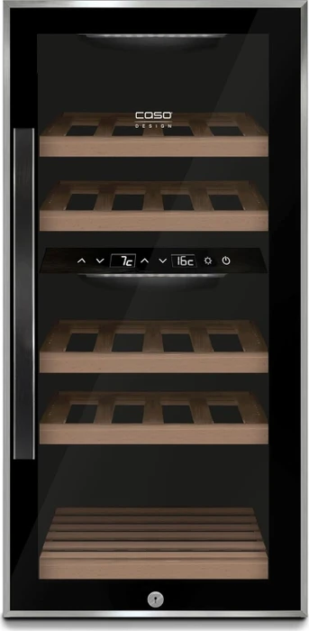 Caso WineClassic 24 black
