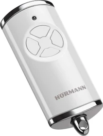 Hörmann HSE 4 BiSecure Handsender für Garagentor 4-Kanal, weiß