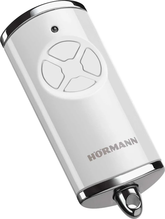 Hörmann HSE 4 BiSecure Handsender für Garagentor 4-Kanal, weiß