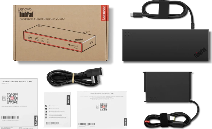 Lenovo ThinkPad Thunderbolt 4 Smart Dock Gen2 7500, Thunderbolt 4 [Buchse]