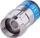 Cabelcon F-56 5.1 F-Kompressionsstecker, blau (99909644-01)
