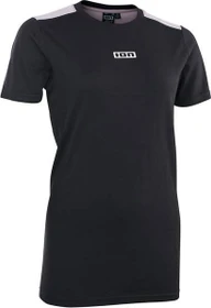 ION MTB Base Layer Merino Trikot kurzarm schwarz (Damen)